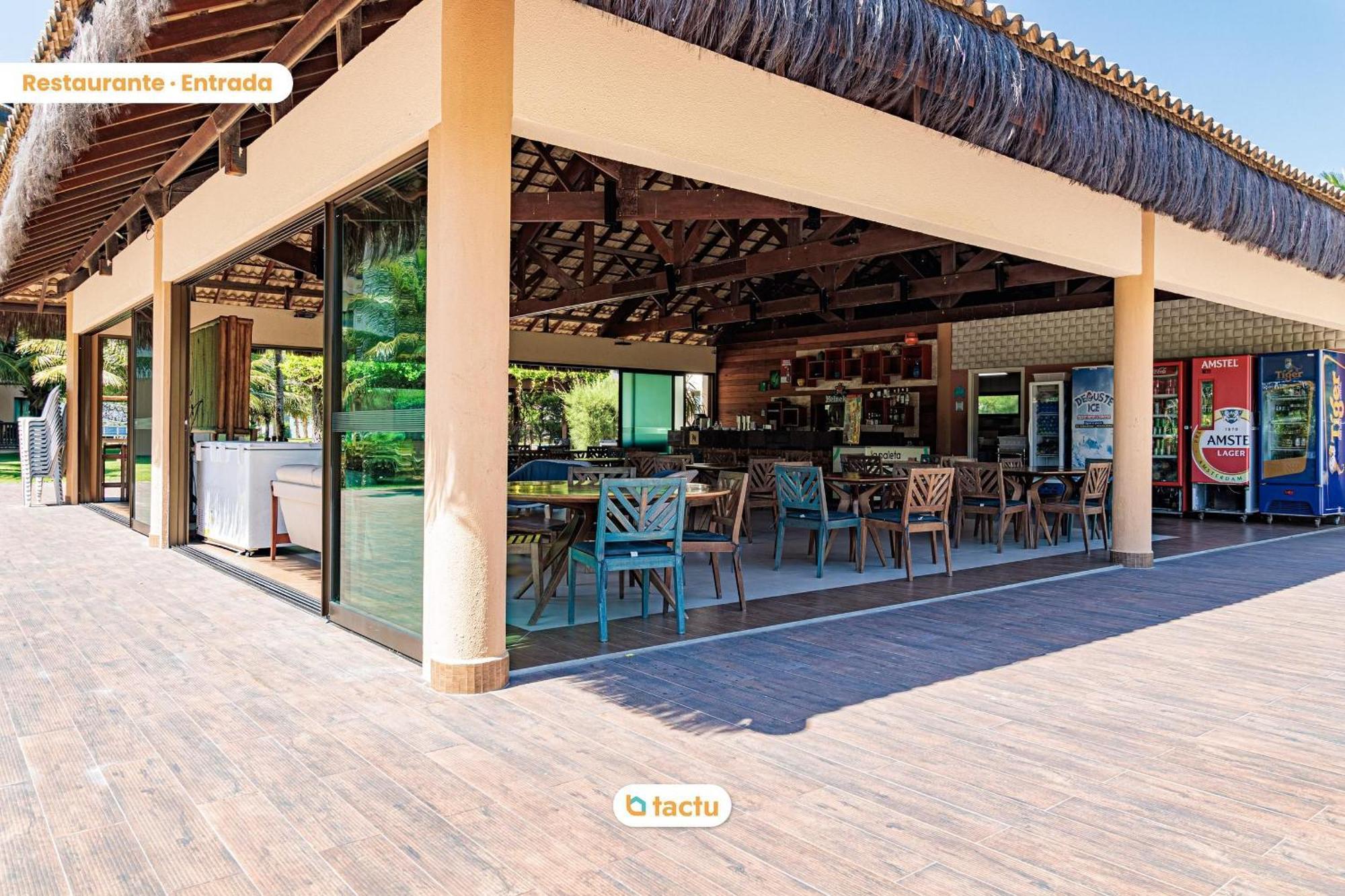 Bangalo Frente Mar No Vg Sun Cumbuco Por Tactu Villa Exterior photo
